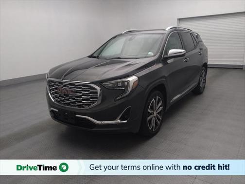 2018 GMC Terrain Denali