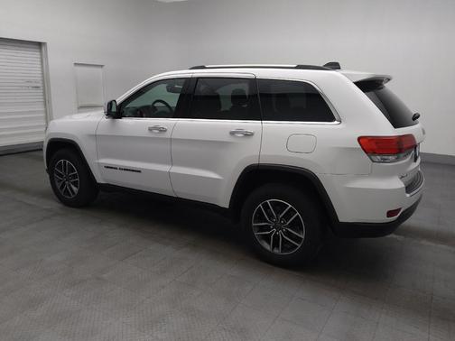 Bright White Clearcoat 2019 Jeep Grand Cherokee Limited