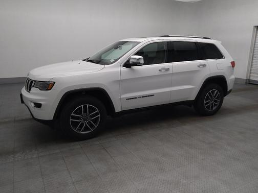 Bright White Clearcoat 2019 Jeep Grand Cherokee Limited