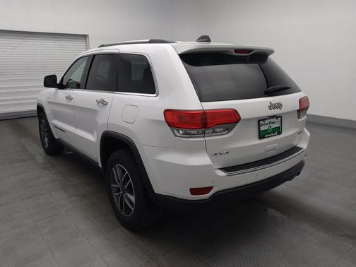 Bright White Clearcoat 2019 Jeep Grand Cherokee Limited