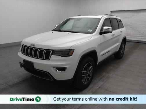 Bright White Clearcoat 2019 Jeep Grand Cherokee Limited