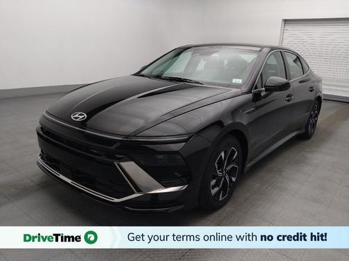 Onyx Black 2024 Hyundai SONATA SEL