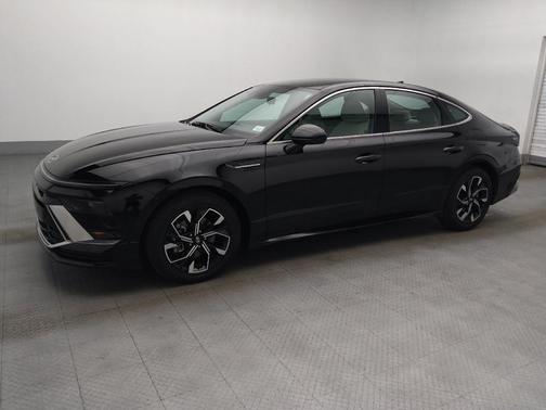 Onyx Black 2024 Hyundai SONATA SEL