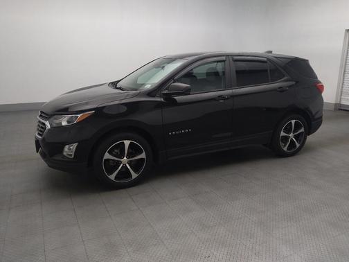 Mosaic Black Metallic 2020 Chevrolet Equinox LS