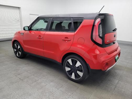 Red 2019 Kia Soul +