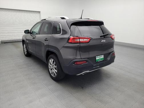 2018 Jeep Cherokee Limited