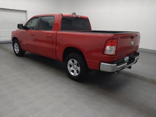 Flame Red Clearcoat 2021 RAM 1500 Big Horn/Lone Star