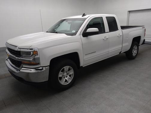 2018 Chevrolet Silverado 1500 1LT