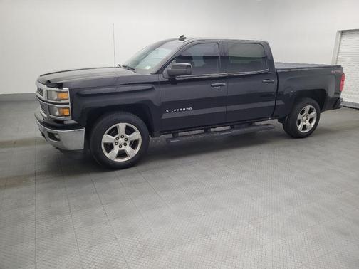 2014 Chevrolet Silverado 1500 1LT