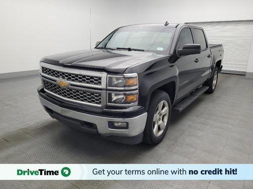 2014 Chevrolet Silverado 1500 1LT