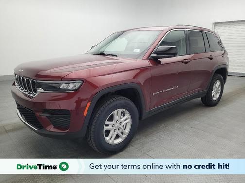 Velvet Red Pearlcoat 2023 Jeep Grand Cherokee Laredo
