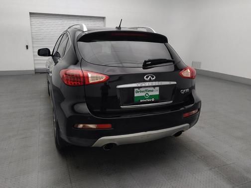 Malbec Black 2016 INFINITI QX50 Base
