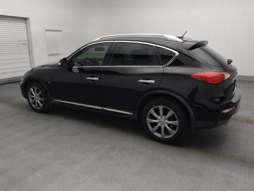 Malbec Black 2016 INFINITI QX50 Base