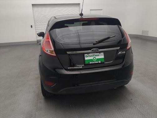 2018 Ford Fiesta Titanium