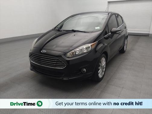 2018 Ford Fiesta Titanium