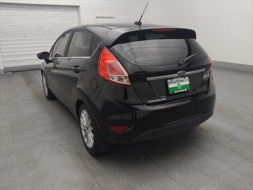 2018 Ford Fiesta Titanium