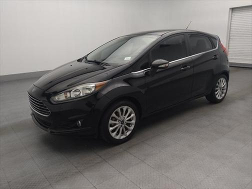 2018 Ford Fiesta Titanium