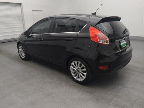 2018 Ford Fiesta Titanium
