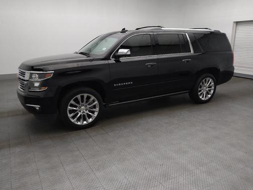 Black 2019 Chevrolet Suburban Premier
