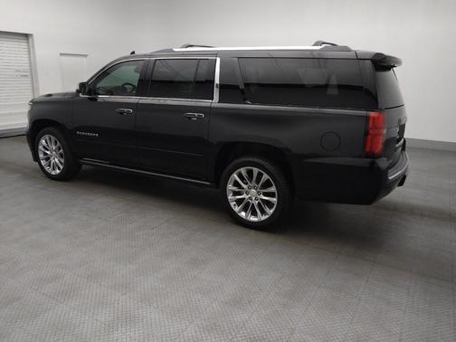 Black 2019 Chevrolet Suburban Premier