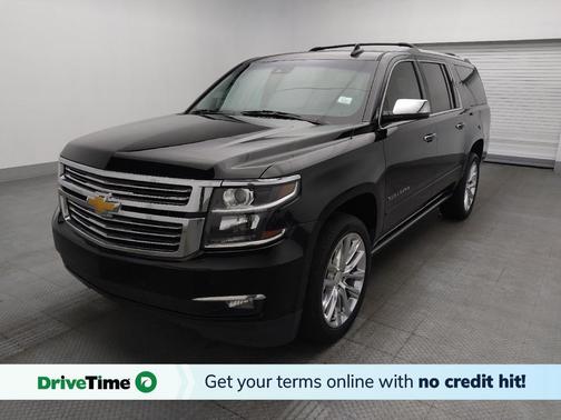 Black 2019 Chevrolet Suburban Premier
