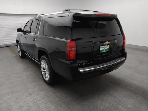 Black 2019 Chevrolet Suburban Premier