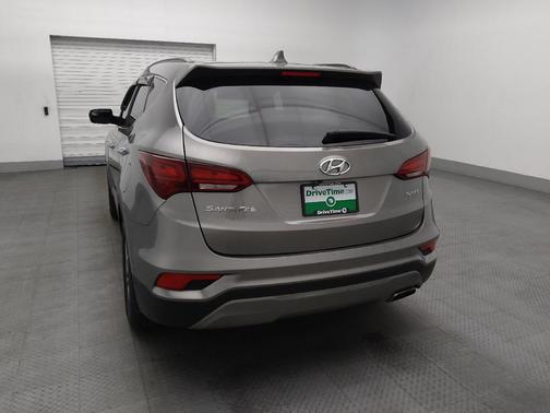 Mineral Gray 2018 Hyundai Santa Fe Sport 2.4L