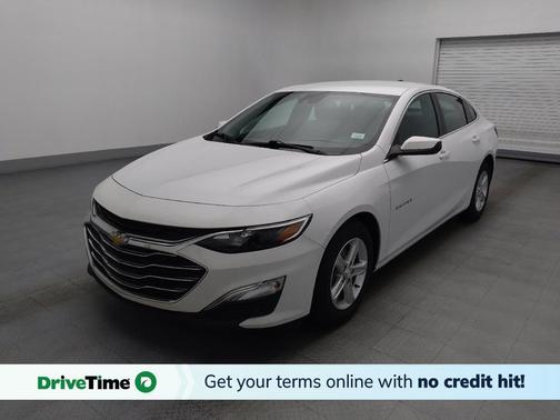 Summit White 2023 Chevrolet Malibu 1LS