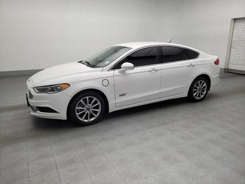2018 Ford Fusion Energi SE Luxury