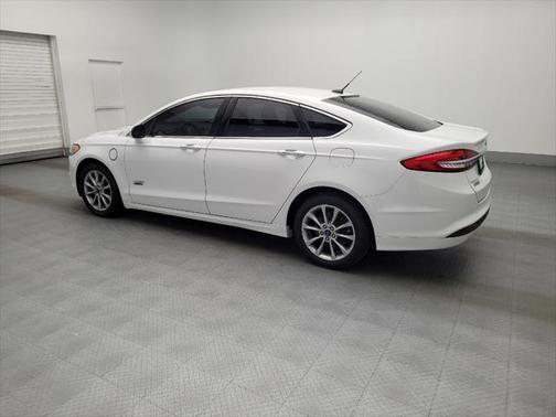 2018 Ford Fusion Energi SE Luxury