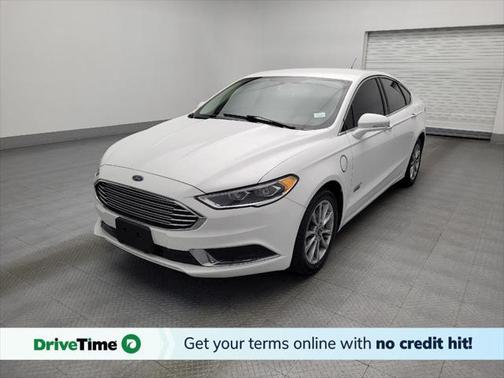 2018 Ford Fusion Energi SE Luxury