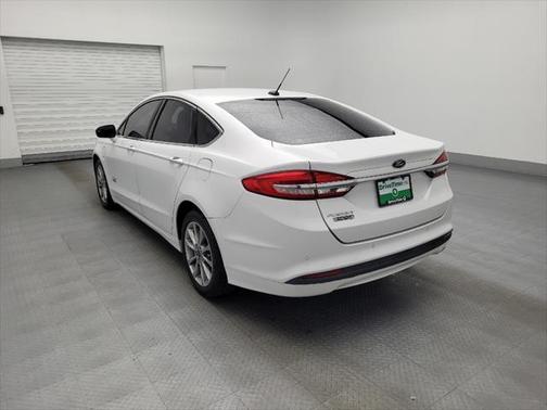 2018 Ford Fusion Energi SE Luxury