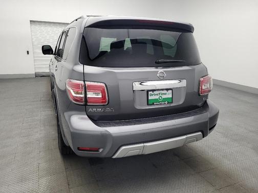 Gun Metallic 2018 Nissan Armada SL