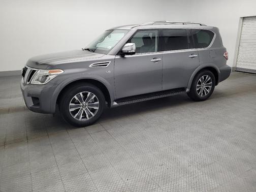 Gun Metallic 2018 Nissan Armada SL