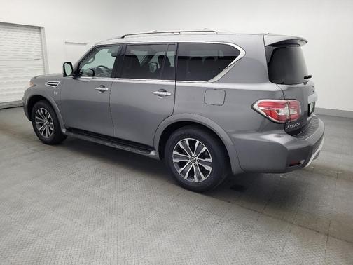 Gun Metallic 2018 Nissan Armada SL