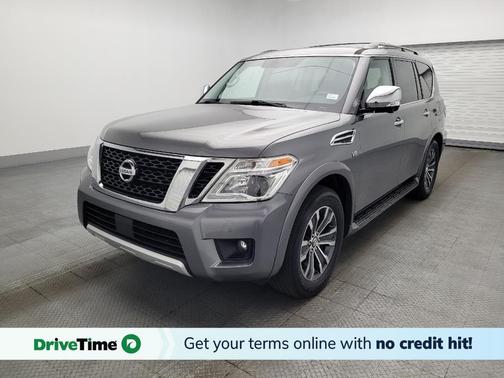 Gun Metallic 2018 Nissan Armada SL