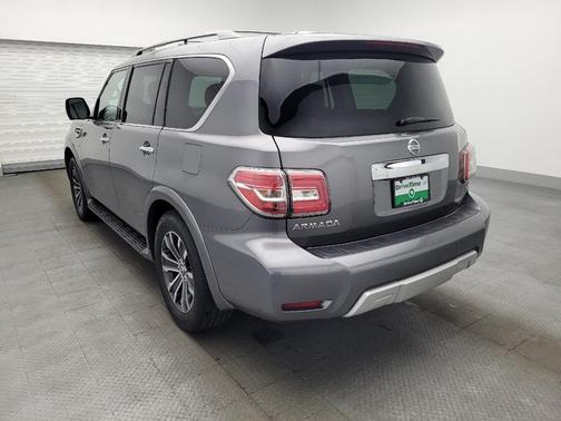 Gun Metallic 2018 Nissan Armada SL