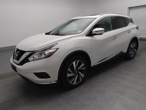 2017 Nissan Murano Platinum