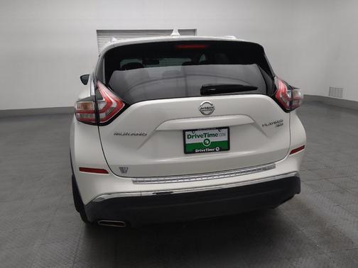2017 Nissan Murano Platinum