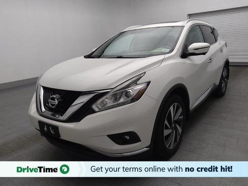 2017 Nissan Murano Platinum