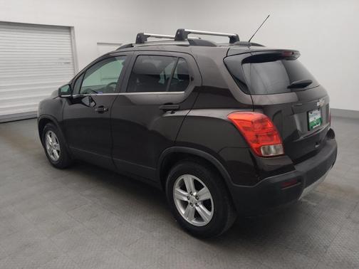 Deep Espresso Metallic 2015 Chevrolet Trax LT