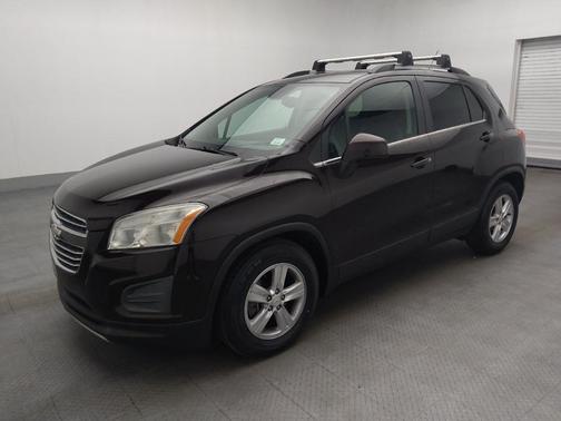 Deep Espresso Metallic 2015 Chevrolet Trax LT