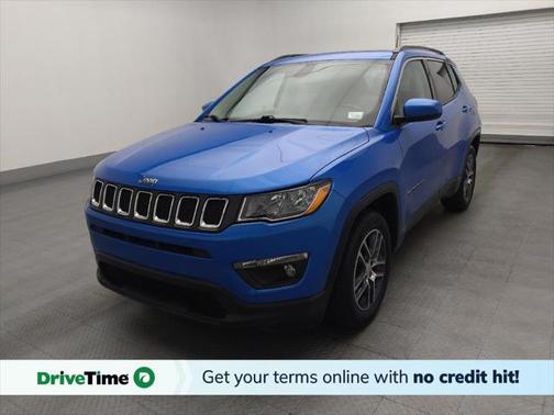 2019 Jeep Compass Latitude