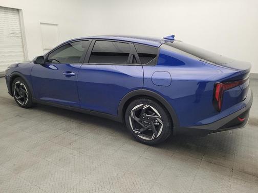 Deep Sea Blue 2025 Kia K4 EX