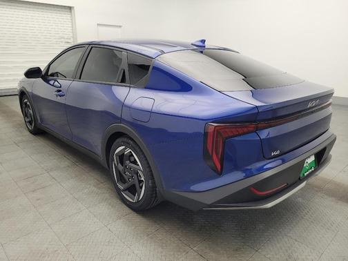 Deep Sea Blue 2025 Kia K4 EX
