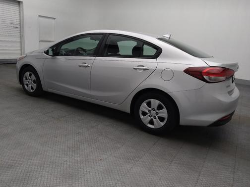 Silky Silver 2017 Kia Forte LX