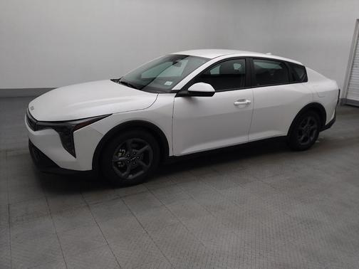 Snow White Pearl 2025 Kia K4 LXS