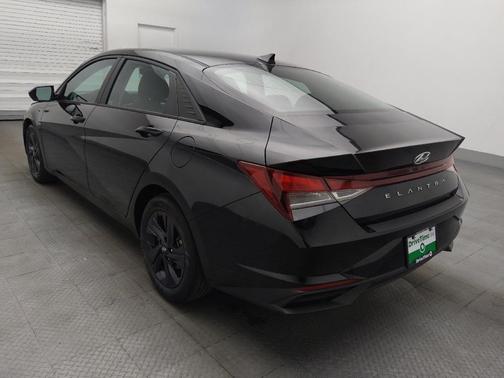 Onyx Black 2023 Hyundai ELANTRA SEL