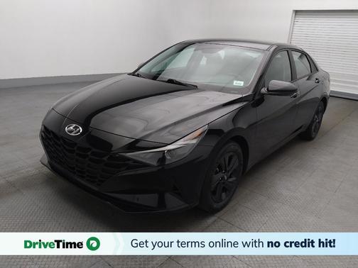 Onyx Black 2023 Hyundai ELANTRA SEL