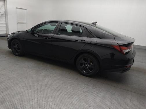 Onyx Black 2023 Hyundai ELANTRA SEL